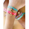 Les bijoux d'Emy - Bracelet Boho Messages Février